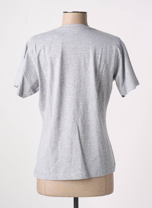 T-shirt gris SLAZENGER pour femme