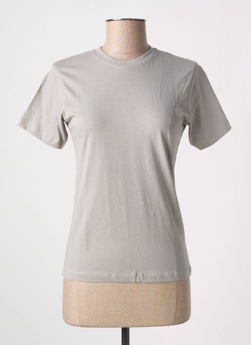 T-shirt gris SLAZENGER pour femme