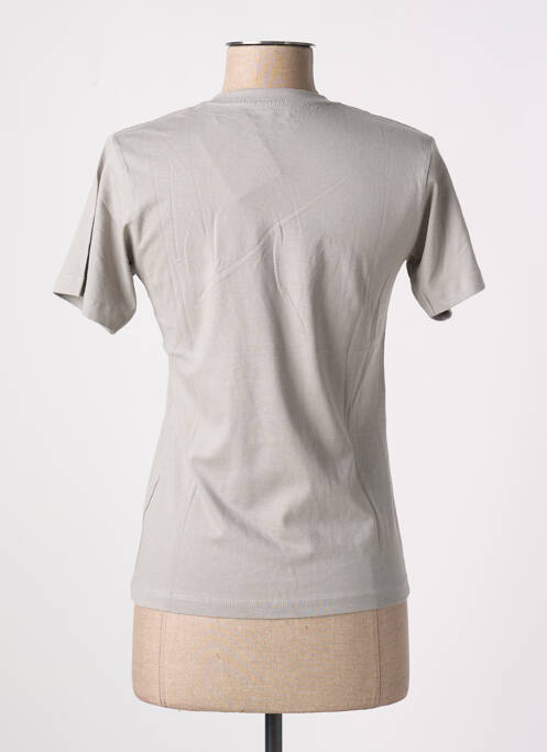 T-shirt gris SLAZENGER pour femme