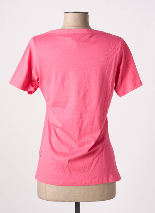 T-shirt rose SLAZENGER pour femme