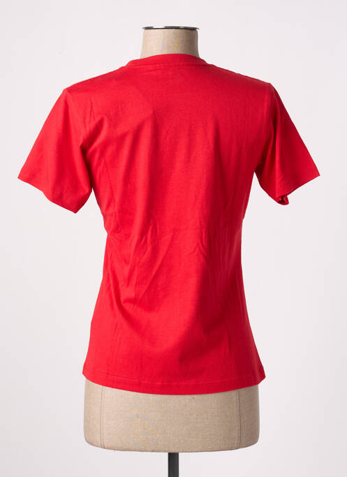 T-shirt rouge SLAZENGER femme