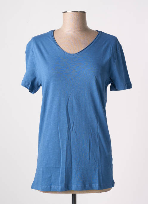 T-shirt bleu DEFACTO pour homme