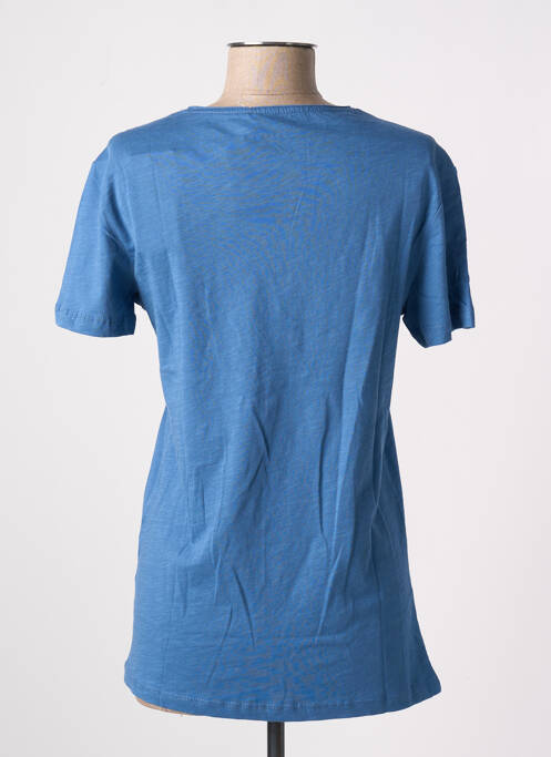 T-shirt bleu DEFACTO pour homme