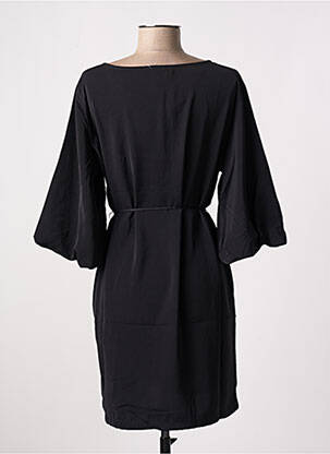 Robe courte manches 3/4 manches 3/4 noir SKATÏE femme