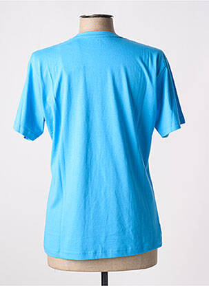 T-shirt stretch manches courtes bleu clair SLAZENGER femme