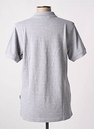 Polo stretch manches courtes gris SLAZENGER femme