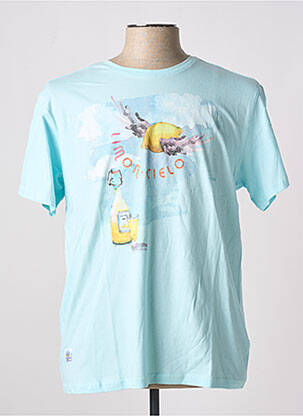 T-shirt coupe cintrée manches courtes bleu EDWEEN PEARSON homme