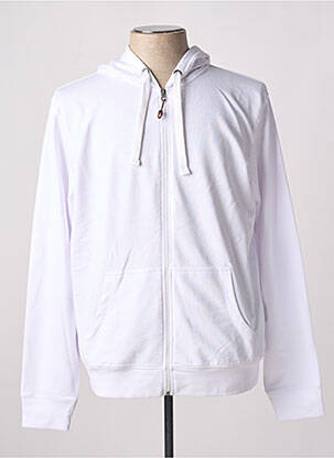Veste casual poches blanc SLAZENGER homme