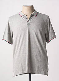 Polo stretch manches courtes gris EDWEEN PEARSON homme