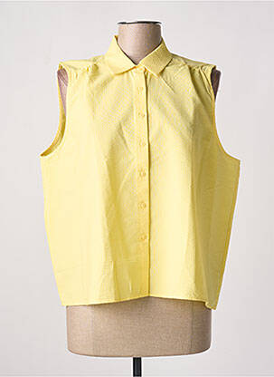 Chemisier jaune DEFACTO pour femme