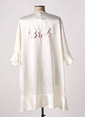 Déshabillé beige DEFACTO pour femme seconde vue