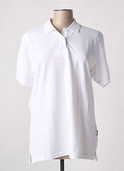 Polo blanc SLAZENGER pour femme seconde vue