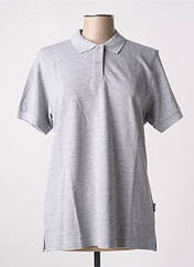 Polo gris SLAZENGER pour femme seconde vue
