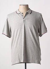 Polo gris EDWEEN PEARSON pour homme seconde vue