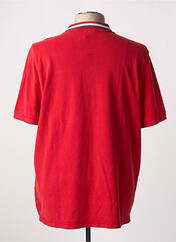 Polo rouge NAPAPIJRI pour homme seconde vue