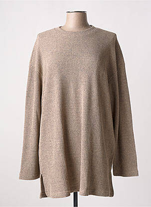 Pull marron DEFACTO pour femme