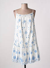 Robe courte bleu IKKS pour femme seconde vue