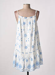 Robe courte bleu IKKS pour femme seconde vue