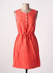 Robe courte orange ONE STEP pour femme seconde vue