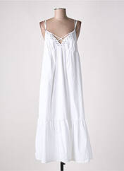 Robe longue blanc IKKS pour femme seconde vue