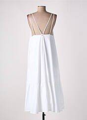 Robe longue blanc IKKS pour femme seconde vue
