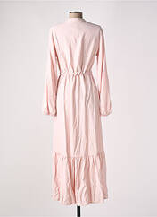 Robe longue rose DEFACTO pour femme seconde vue