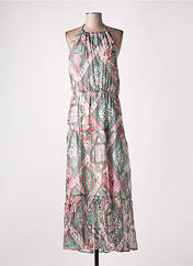 Robe longue rose IKKS pour femme seconde vue