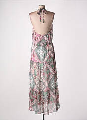 Robe longue rose IKKS pour femme seconde vue