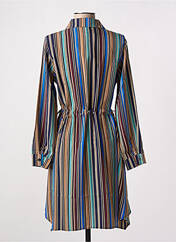 Robe mi-longue bleu MEISÏE pour femme seconde vue