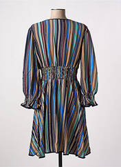 Robe mi-longue bleu MEISÏE pour femme seconde vue