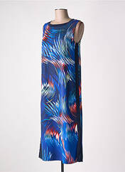 Robe mi-longue bleu ONE SPIRIT pour femme seconde vue