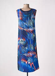 Robe mi-longue bleu ONE SPIRIT pour femme seconde vue