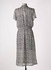 Robe mi-longue noir I.CODE (By IKKS) pour femme seconde vue