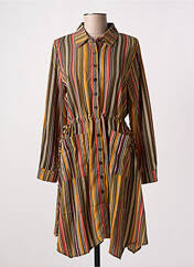 Robe mi-longue vert MEISÏE pour femme seconde vue