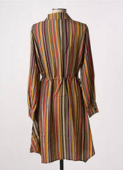 Robe mi-longue vert MEISÏE pour femme seconde vue