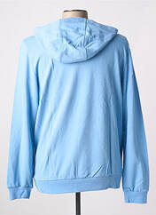 Sweat-shirt à capuche bleu DEFACTO pour homme seconde vue