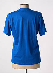 T-shirt bleu SLAZENGER pour femme seconde vue