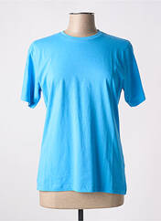 T-shirt bleu clair SLAZENGER pour femme seconde vue