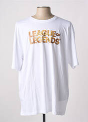 T-shirt blanc DEFACTO pour homme seconde vue