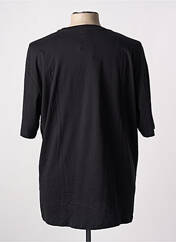 T-shirt noir DEFACTO pour homme seconde vue
