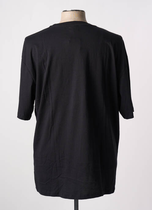 T-shirt stretch manches courtes noir DEFACTO homme