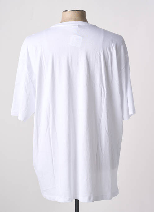 T-shirt stretch manches courtes blanc DEFACTO homme