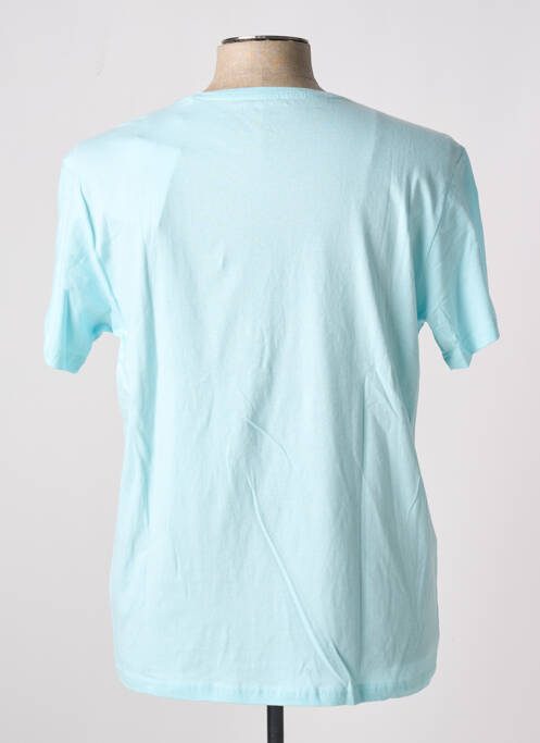 T-shirt coupe cintrée manches courtes bleu EDWEEN PEARSON homme