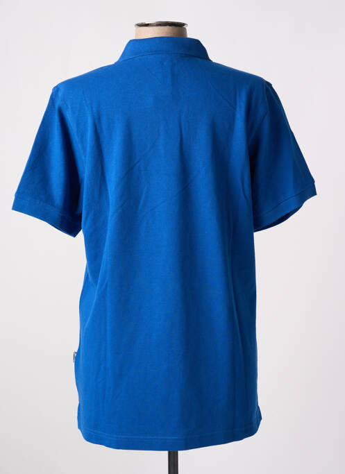 Polo bleu SLAZENGER pour femme