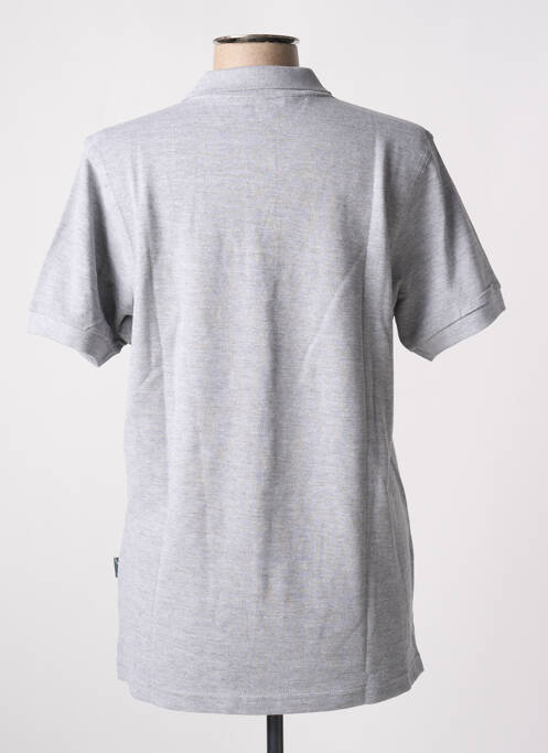 Polo gris SLAZENGER pour femme