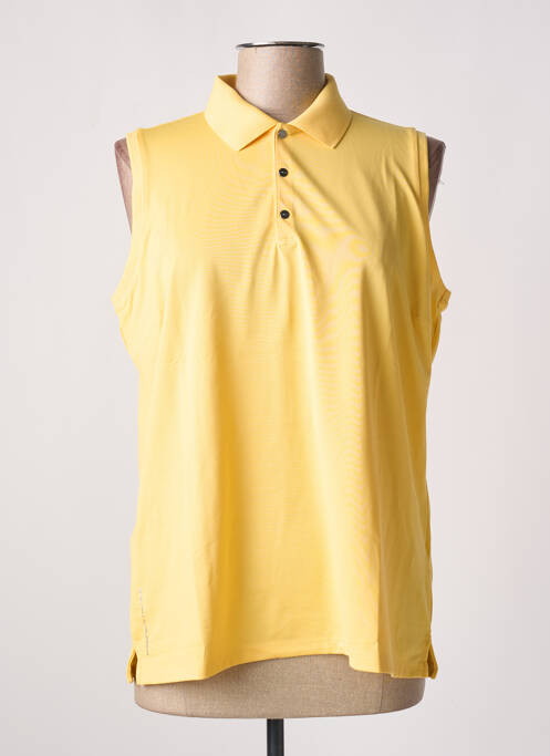 Polo jaune RALPH LAUREN pour femme