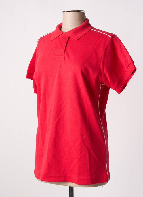 Polo rouge SLAZENGER pour femme