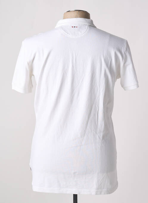 Polo beige NAPAPIJRI pour homme