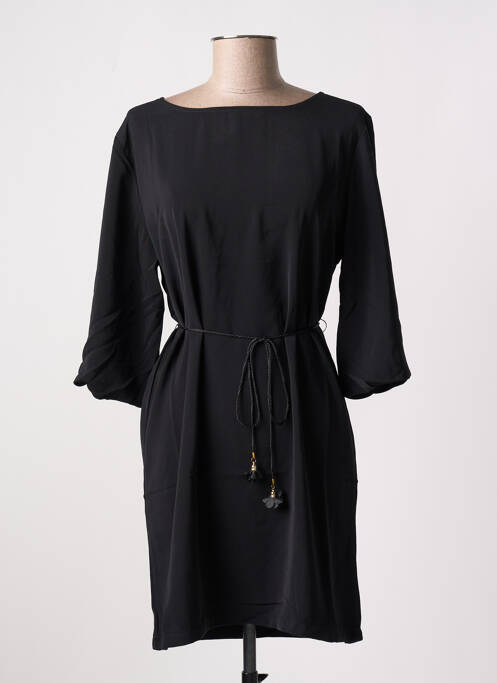 Robe courte noir SKATÏE pour femme