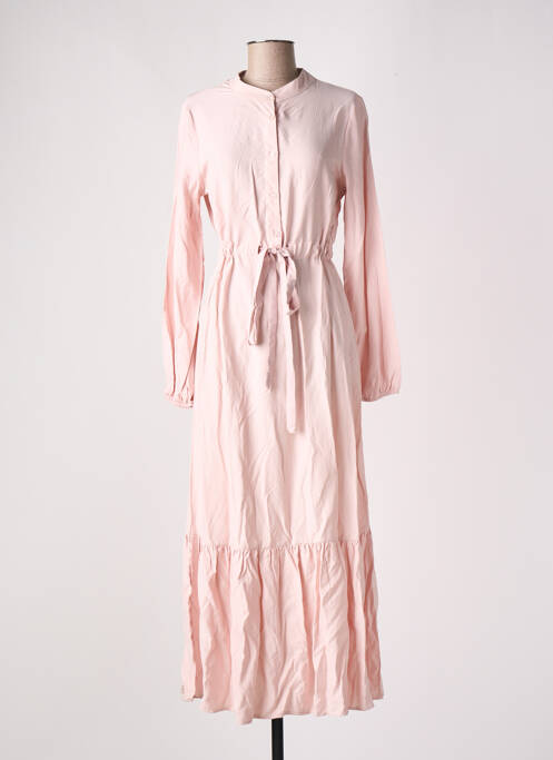 Robe longue rose DEFACTO pour femme
